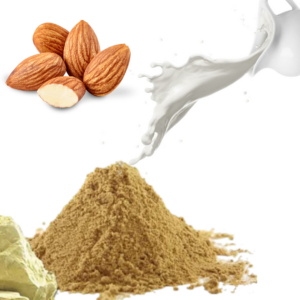 मुल्तानी मिट्टी, बादाम  & दूध<br>Multani Mitti, Almonds & Milk